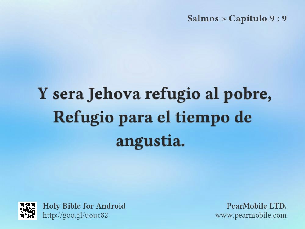 Salmos, Capítulo 9:9